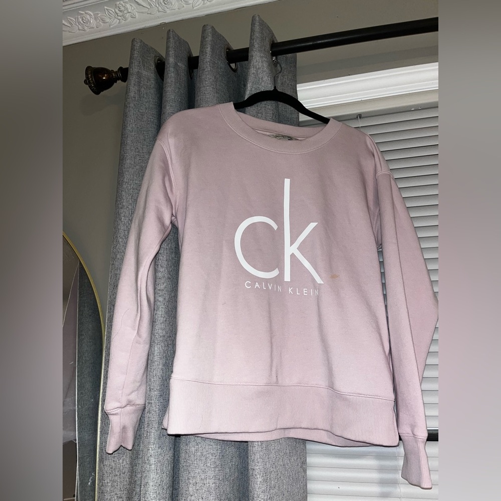 Calvin Klein Light Pink Crewneck